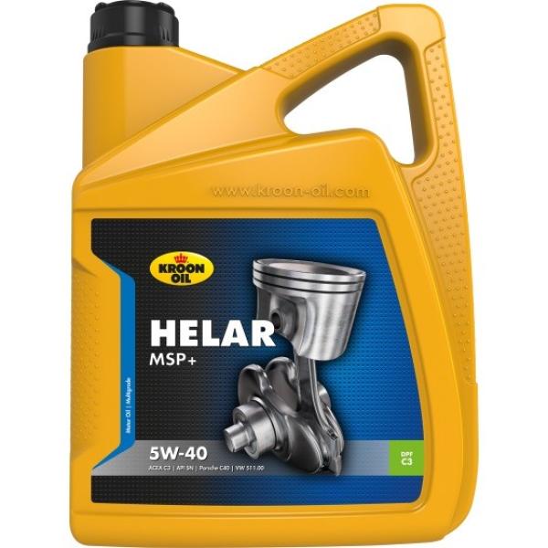 Helar MSP+ 5W-40 (36845), 5 Ltr. Kanne(n)